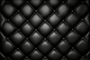  black leather texture, leather wallpaper, rhombus