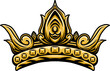 vector Crown King design