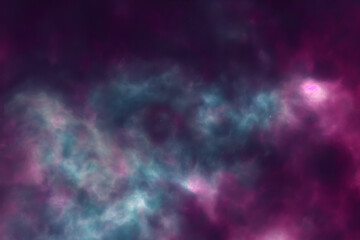 Wall Mural - space nebula in galaxy or universe as wallpaper background
