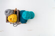 Knitting tools and yarn