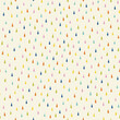 © Kateryna - Colorful raindrops vector seamless pattern