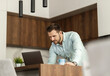 © ivanko80 - Young man working at home