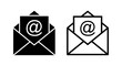© OLIVEIA - Mail icon vector illustration. email sign and symbol. E-mail icon. Envelope icon