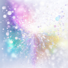 Wall Mural - Abstract Rainbow Colors Background. Created with Generative AI Technology