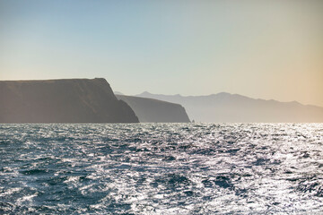 Wall Mural - boat on the sea