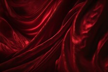 Red Velvet Texture Background.