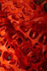 Plastic mesh