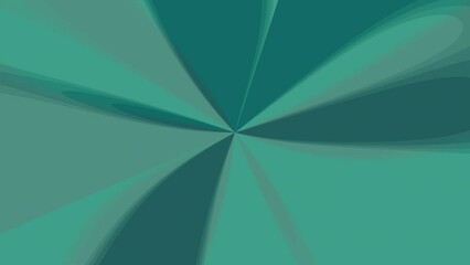 Wall Mural - Blurred green light spinning irregularly from the center