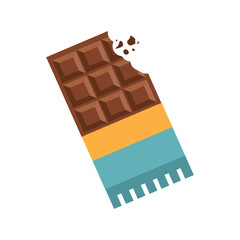 Poster - chocolate icon