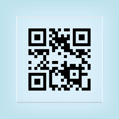 qr code scanning, glass effect