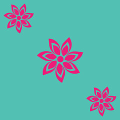 abstract floral background