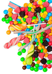 Wall Mural - colorful candy