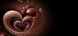 © Bel Jé Designs - Decorative Valentine heart, Generative AI