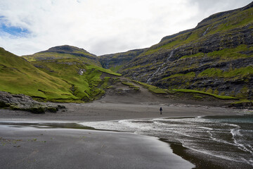 saksun, faroe islands