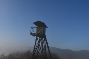  Hunter house in the wood