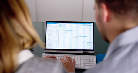 Poster - Gantt Gantt Software Project