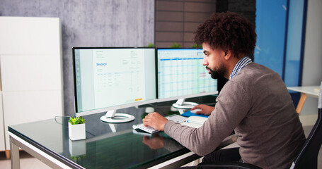 Aufkleber - Spreadsheet Analyst Employee Worker. Medical Report