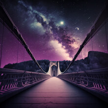 Bridge Between Galaxies