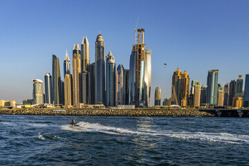 Wall Mural - Dubai, UAE, Marina