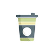 © Astrid - Disposable cup icon vector design templates