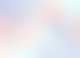 Poster - Soft, blurred and airy background in bright colorful pastel colors. Abstract high resolution multi-colored background with copy space.