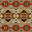Native American Southwest seamless pattern. Ethnic Geometric design wallpaper, fabric, cover, textile, rug, blanket.