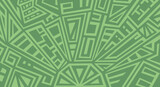 Inca Or Aztec Background Pattern