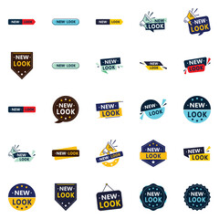 Sticker - 25 Fresh Vector Images for a New Look in your marketing materials