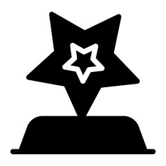 Sticker - trophy