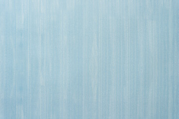 Sticker - blue scrapbook paper with many vertical lines