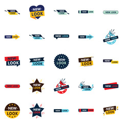 Sticker - Get a fresh start with 25 eyecatching vector designs for your new look