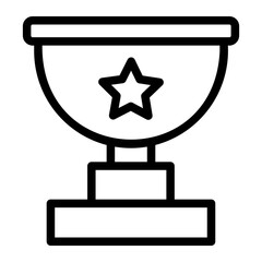 Poster - trophy icon