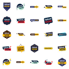 Sticker - Upload Now 25 Eye catching Vector Designs for Increased Brand Awareness and Marketing