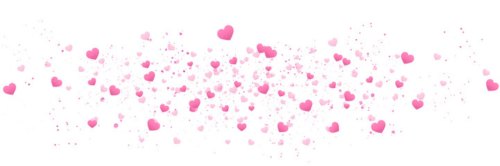 Wall Mural - Abstract pink heart background. Mothers day background. Valentines day background. Romantic background