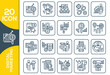 © Abdullah - DIGITAL MARKETING ICON SET DESIGN