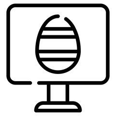 Poster - Egg Hunt Icon