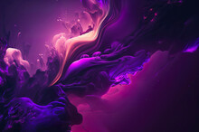 Elegant Purple Abstract Wallpaper, Purple Background