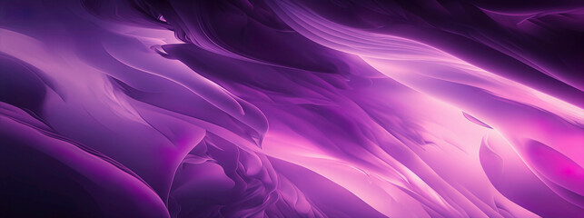 Wall Mural - panoramic purple pastel abstract wave wallpaper, purple pastel background