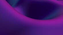 Abstract Digital Background With Blue And Purple Smooth Gradients