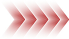 Red Speed Arrow Stripes Designs Templates