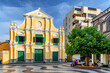 Saint Dominic's Church in the Historic Centre of Macao