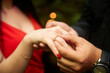 © verona_studio - Young couple is getting engaged, man propose woman, new family celebration, engagement ring, jewellery