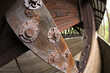 © Cavan Images - The Conway covered bridge over the Saco River in Conway, NH