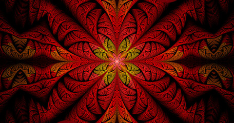 Poster - Computer generated image for elegant background or high tech design