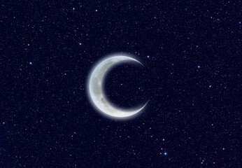 Papier Peint - Crescent Moon 