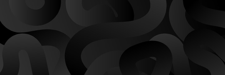 Poster - abstract black vector background with stripes. abstract black gradient background. shiny black textu