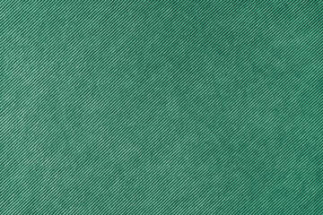 texture background of velours green fabric. upholstery velveteen texture fabric, corduroy furniture 