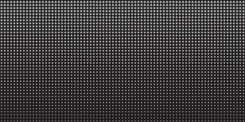 LED screen panel seamless pattern Dot RGB Background television.
