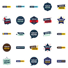 Sticker - Upload Now 25 Eye catching Vector Designs for Increased Sales and Branding