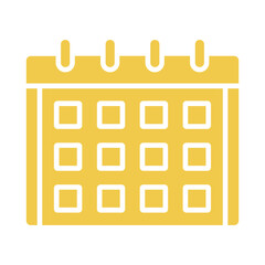 Poster - Calendar Icon